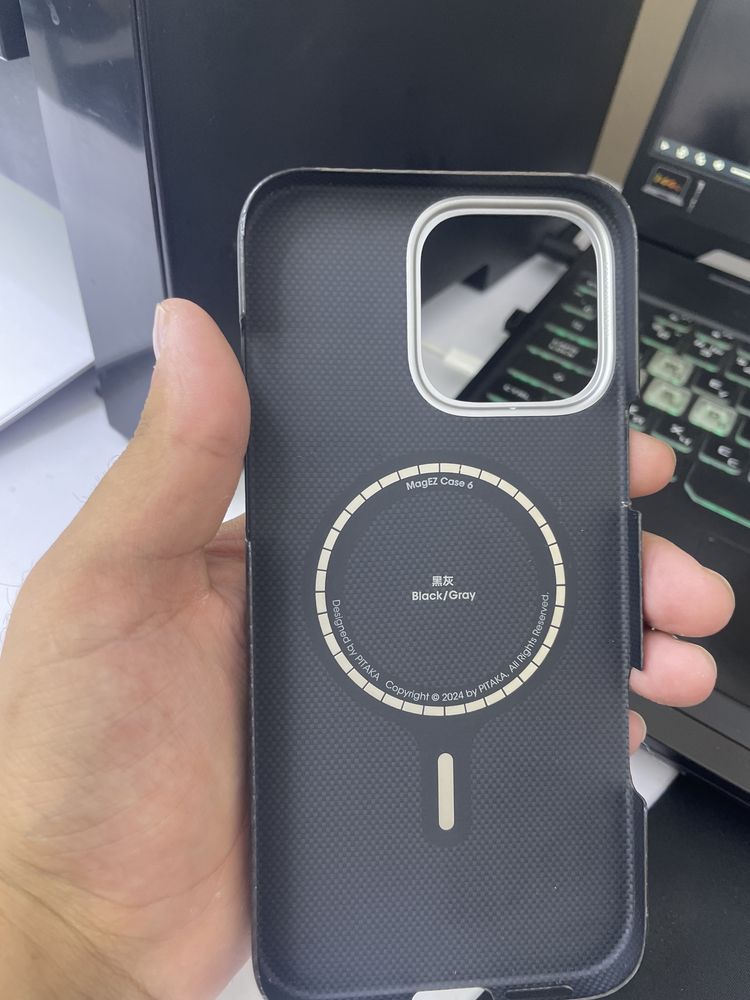Pitaka org Iphone 16 pro max cheholi nfc lari ham chiqadi 100%