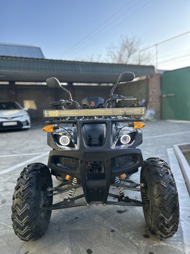 квадроцикл Tiger Sport 250/Grizzlyk ATV200