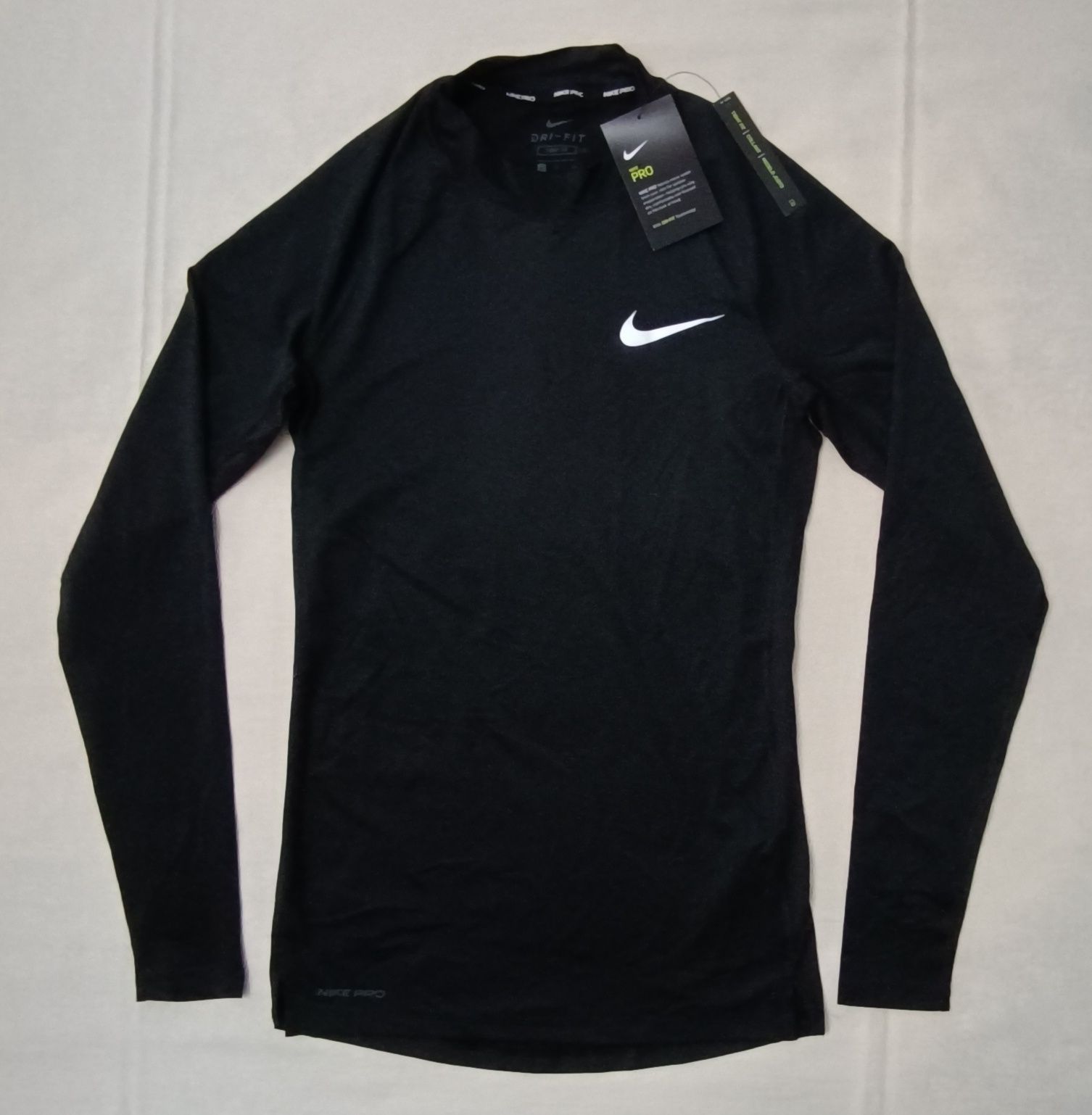 Nike PRO DRI-FIT Tight Fit Long Sleeve Top оригинална блуза S Найк