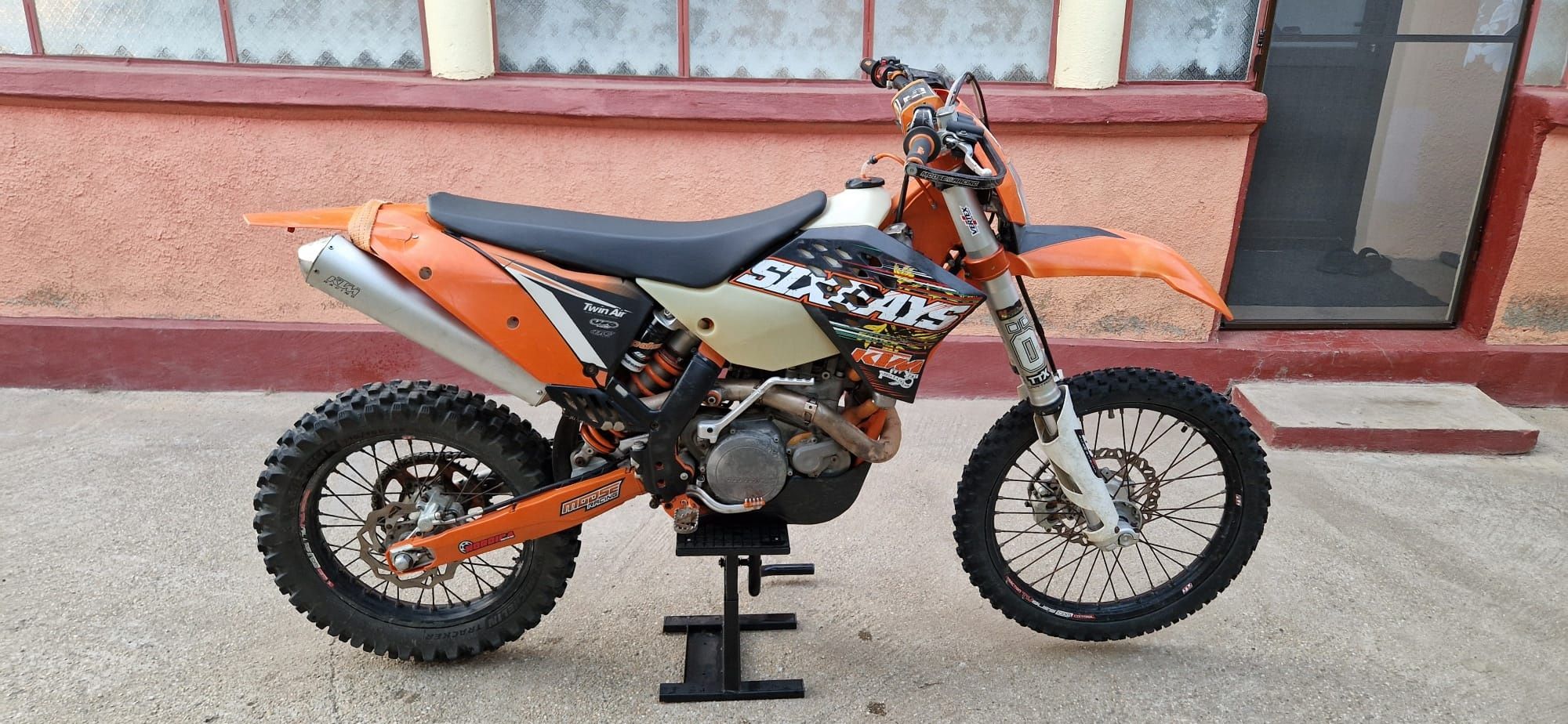 Vând KTM EXC - F 2011