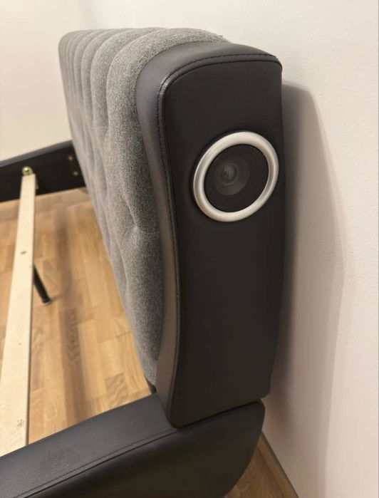 Pat matrimonial 200/180 Cu Saltele complet!!