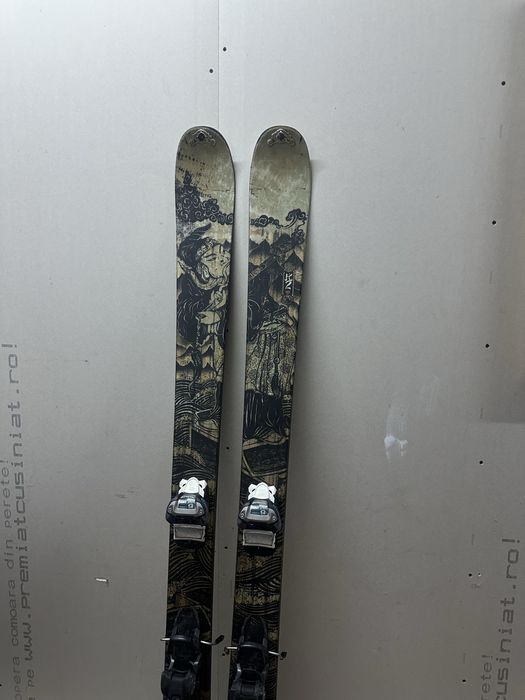 Skiuri K2 Freeride Kung Fujas