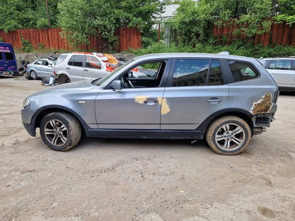 BMW X3 E83 2.0D 150кс Facelift ксенон ръчка НА ЧАСТИ !