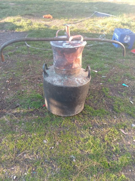 Vând cazan de țuica