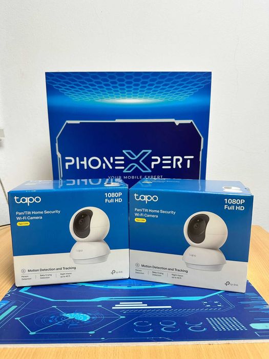 TP-Link Tapo C200 – Camera de supraveghere Wi-Fi 1080p, noua