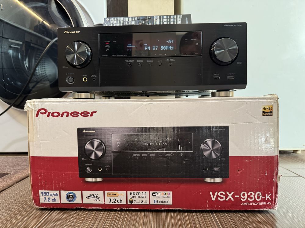Pioneer VSX-930 Като нов