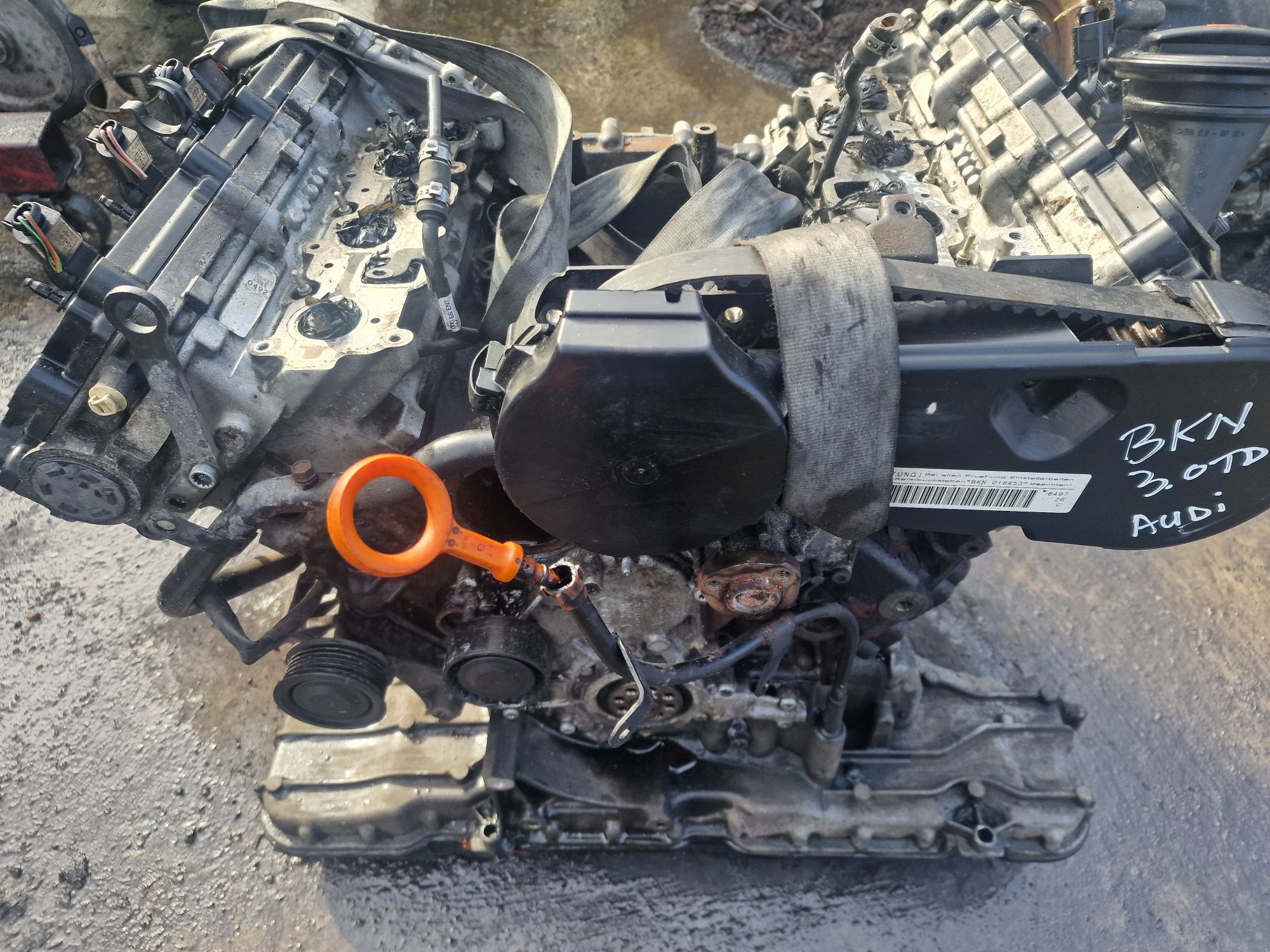 Motor 3.0 tdi Audi A 4 b7,A6 4F, cod motor BKN