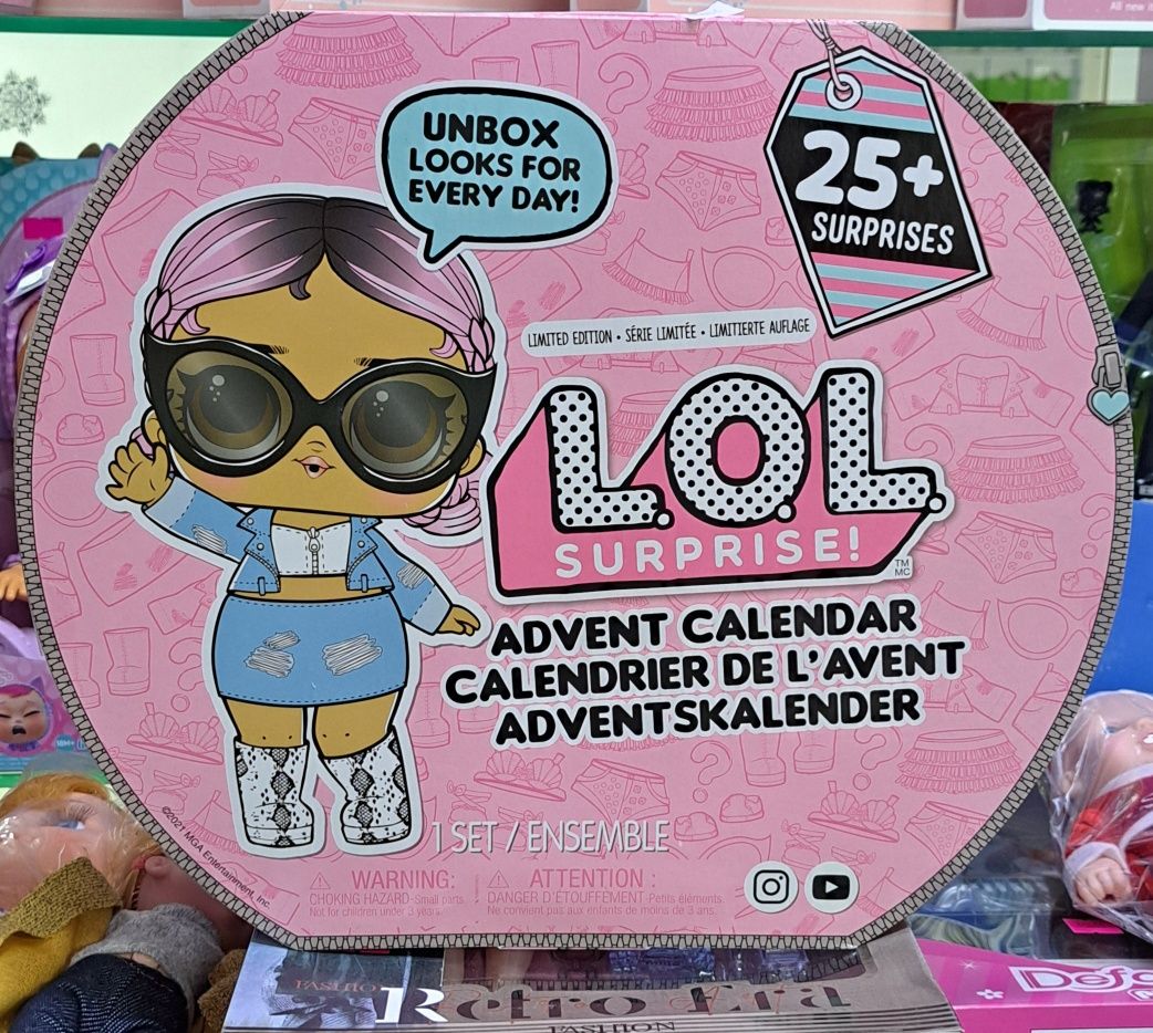 L.O.L Surprise advent calendar