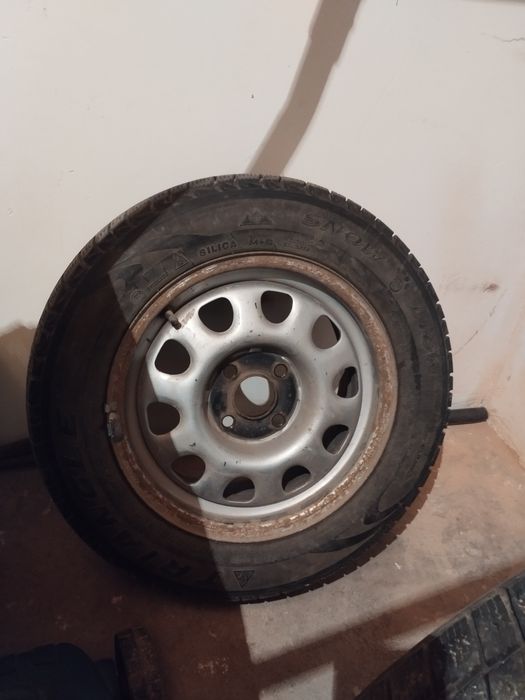 Triangle шины с дисками