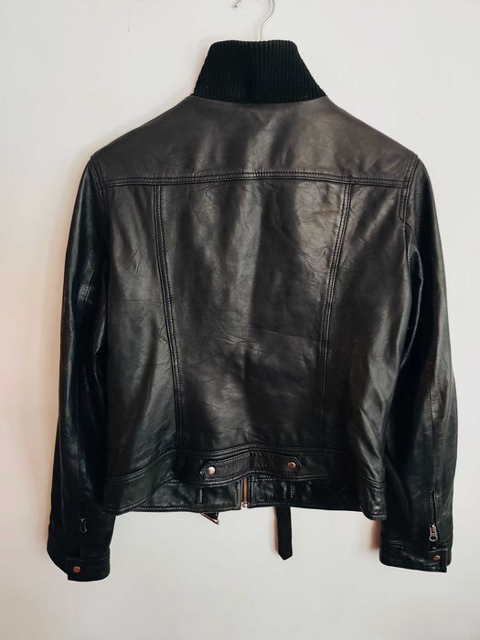 Дамско кожено яке естествена кожа