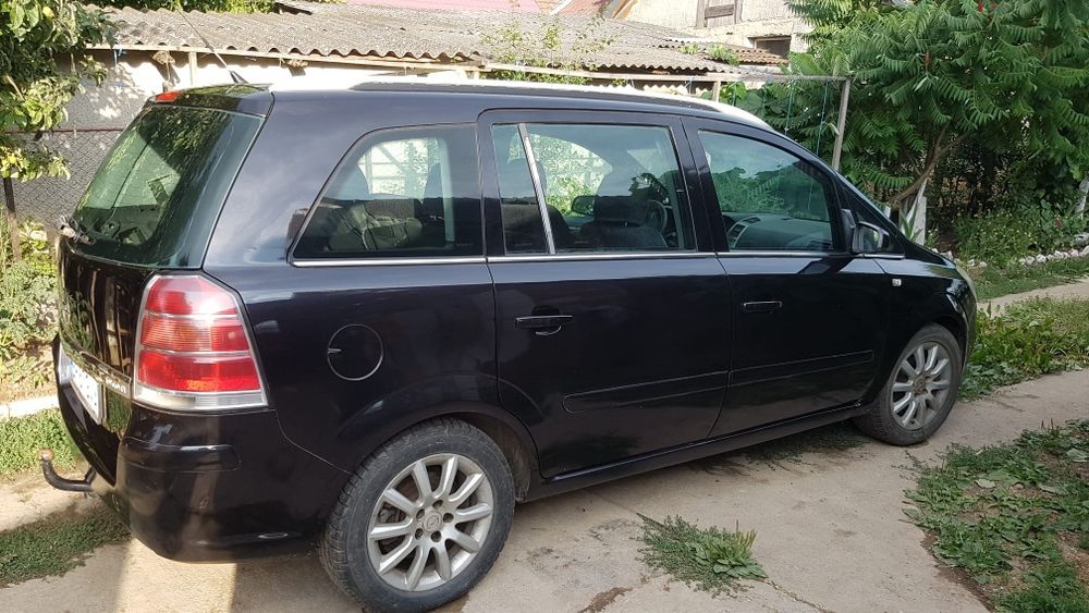Vand Opel Zafira!