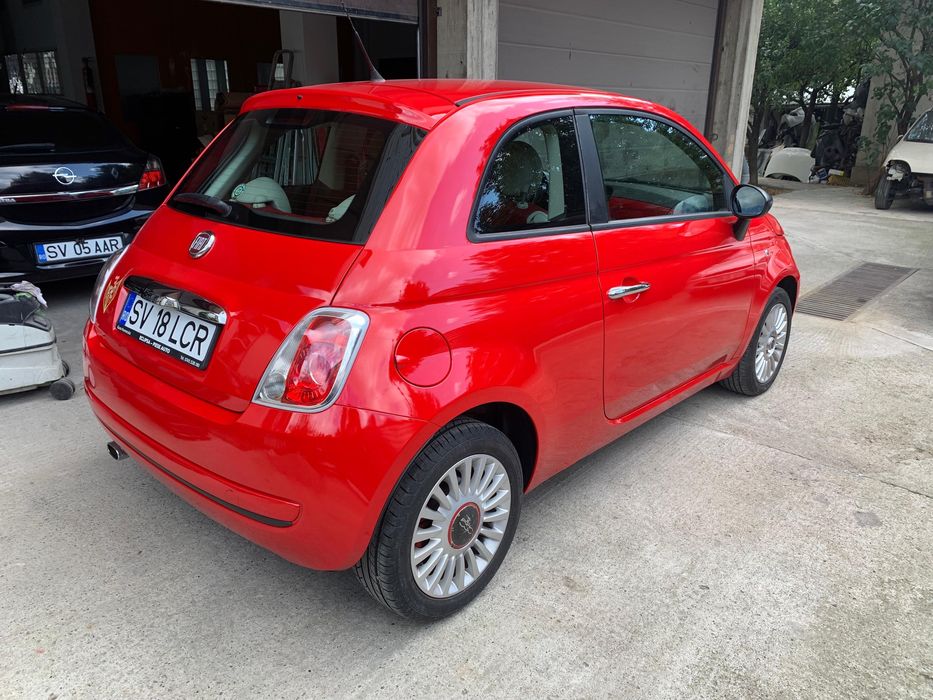 Vand sau schimb fiat 500
