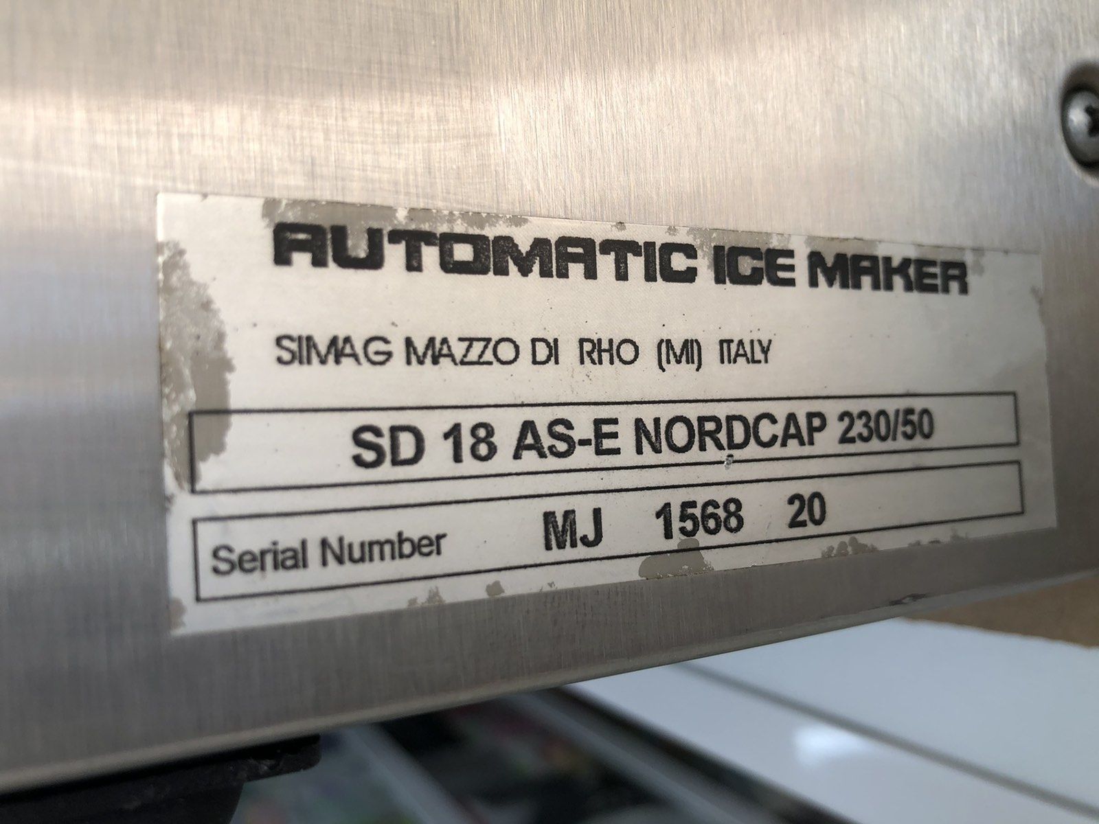 Ледогенератор Nordcap Automatic Ice Maker