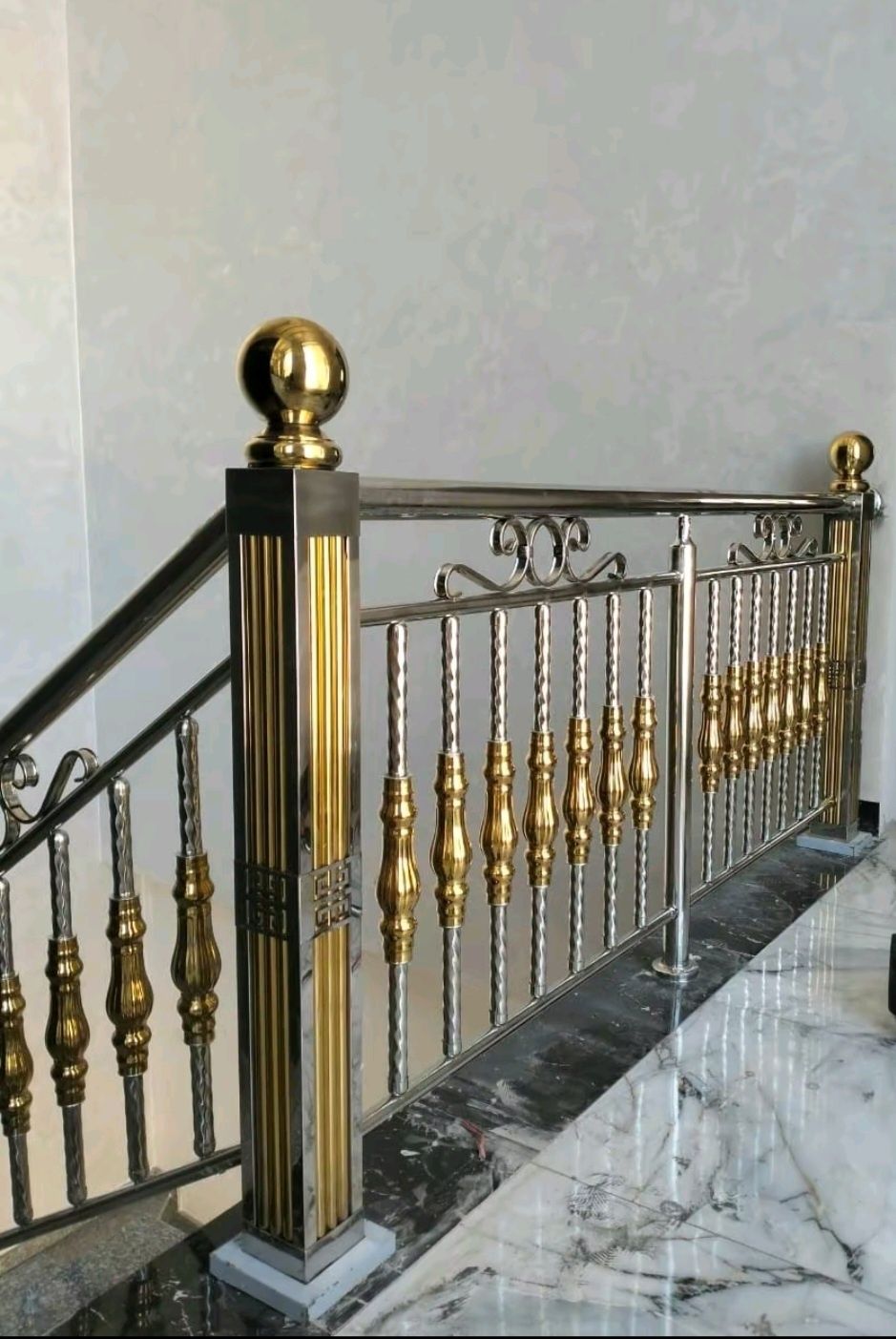 Перила из нержавеющей стали
