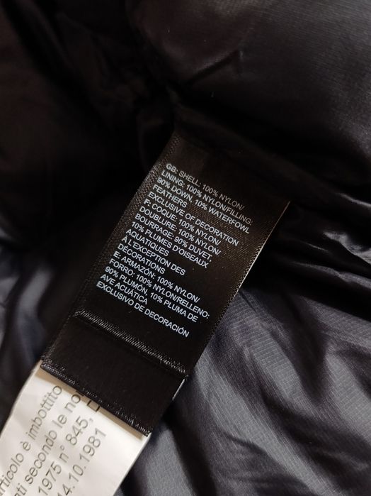 The North Face Nuptse Jacket дамско пухено зимно яке размер S M