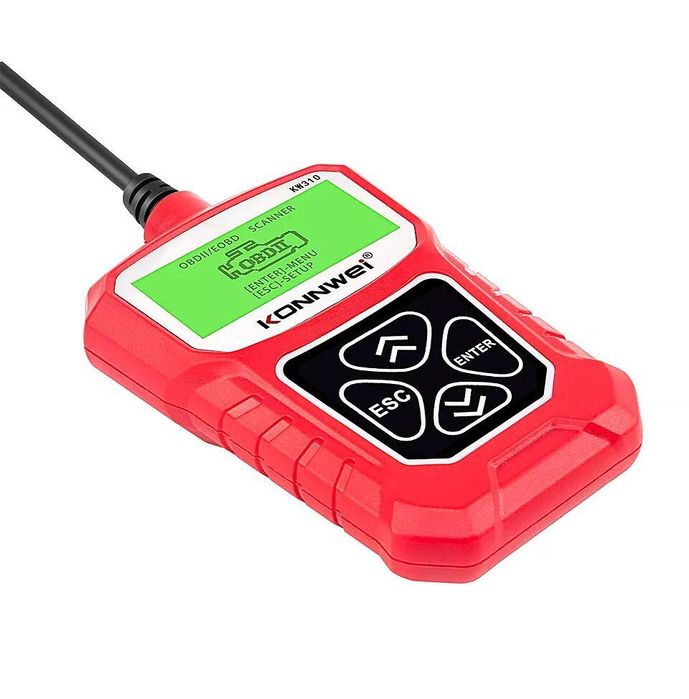 Универсална автодиагностика konnwei - kw310