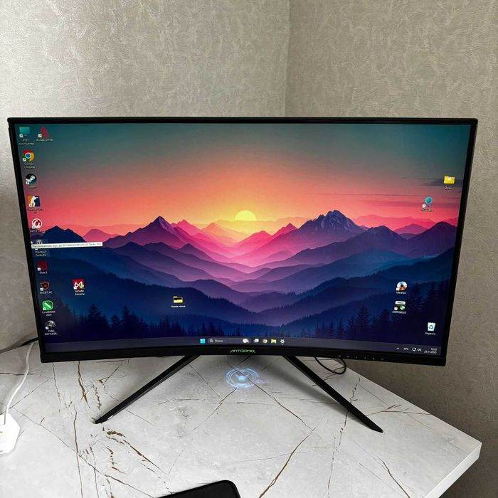 Игровой Монитор HKC 200герц, 32д, Full HD