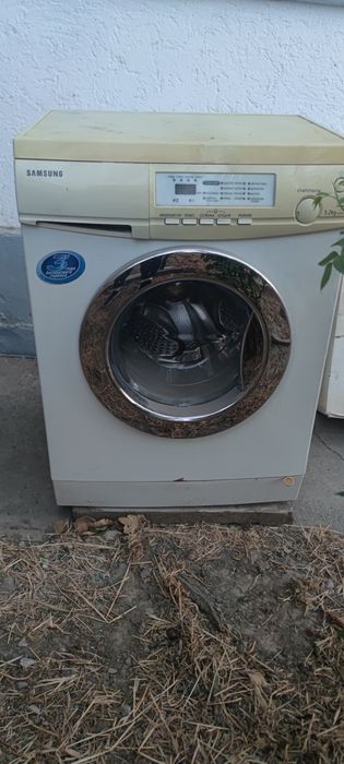 Стиральная магина и газовая колонка