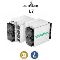 Bitmain Antminer L7, Litecoin Miner, LTC+DOGE  Scrypt, ЛайтКойн Майнър