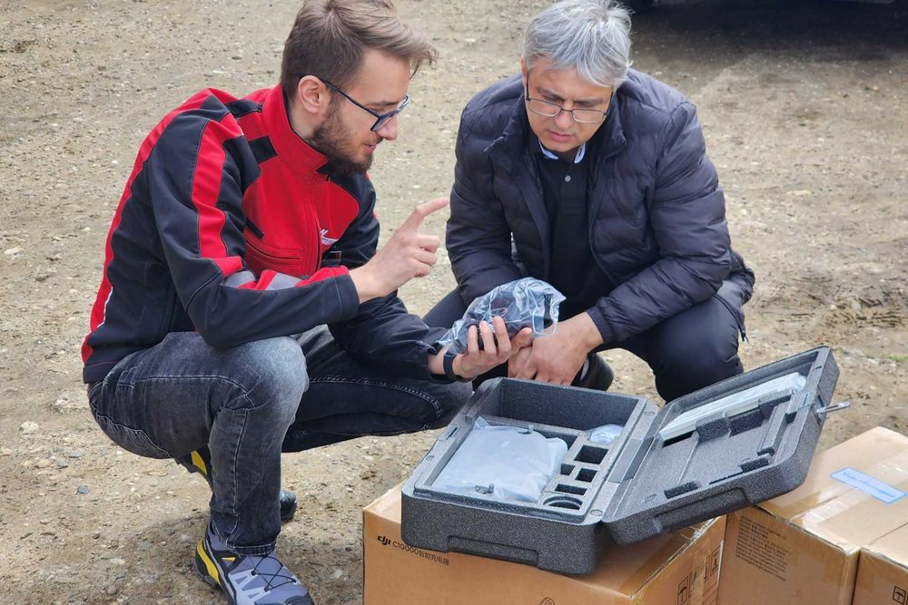 Dronă Agricolă DJI Agras T50 - Nouă!