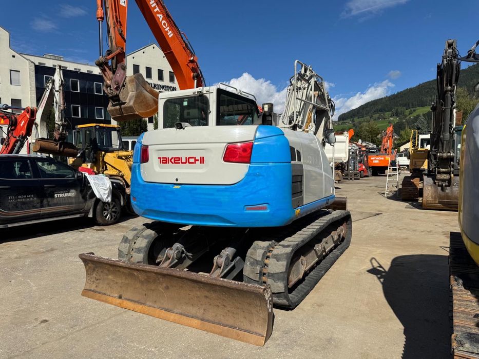 Excavator Takeuchi TB 2150 an 2017