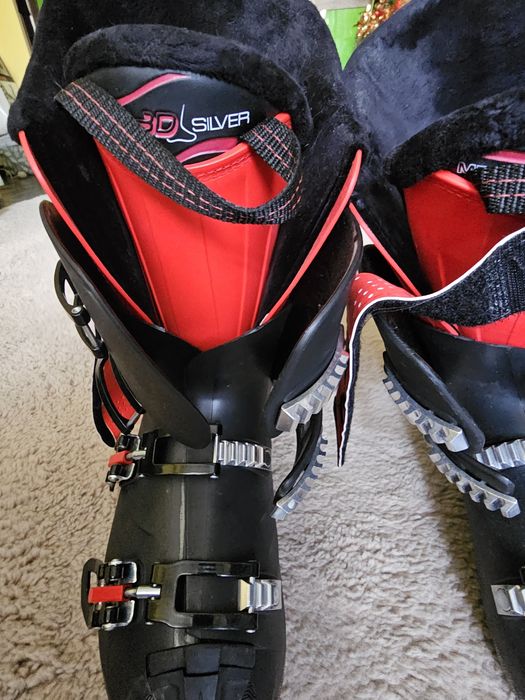 Clapari Atomic Hawx Ultra 100 Black/Red mar 43-44