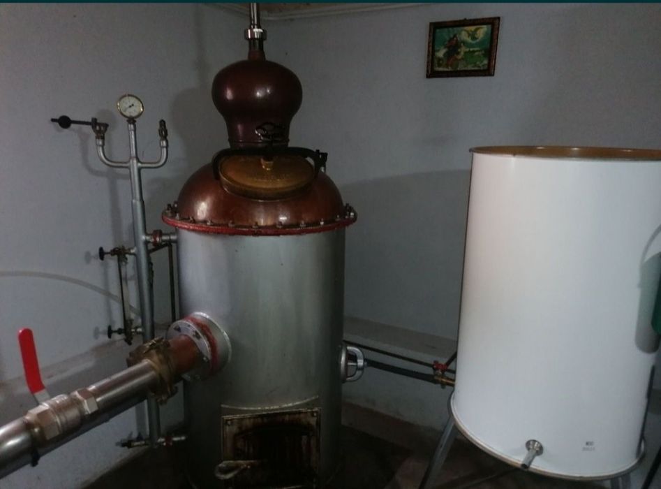 Vând cazan de rachiu