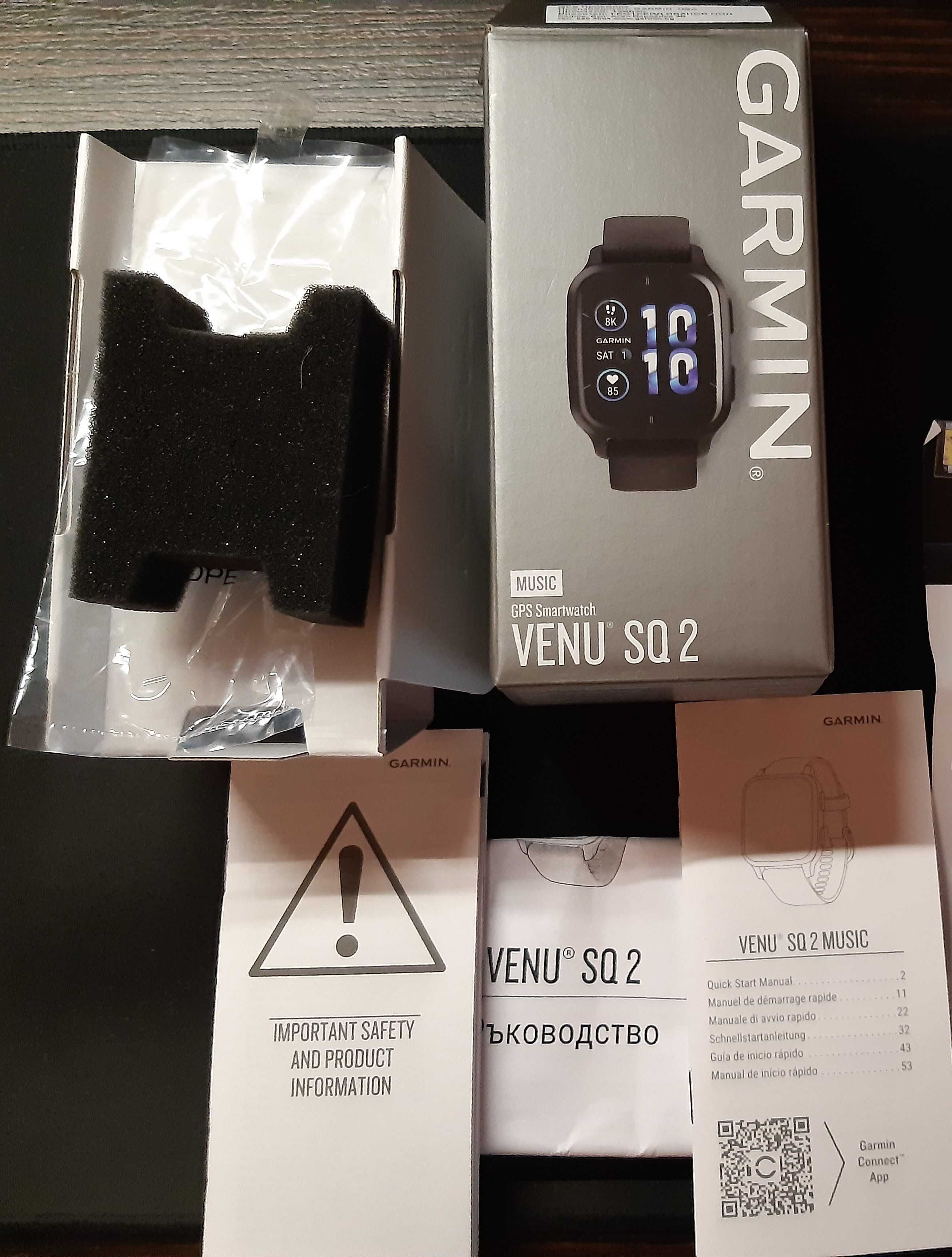 Garmin Venu SQ 2 Music Edition