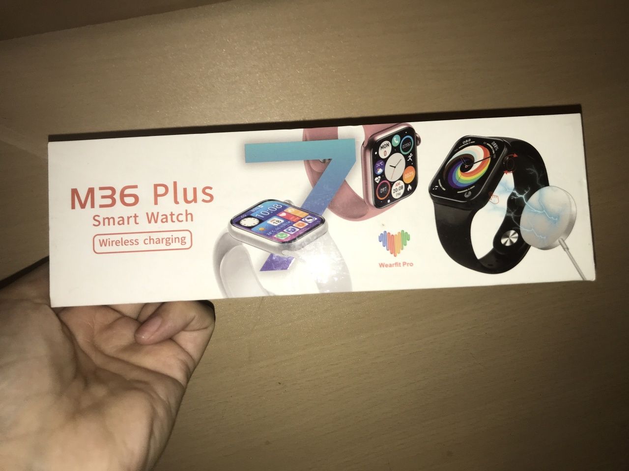 Smart WAtch M36 Plus с приложением Wearfit Pro (дисплей 45 мм)
