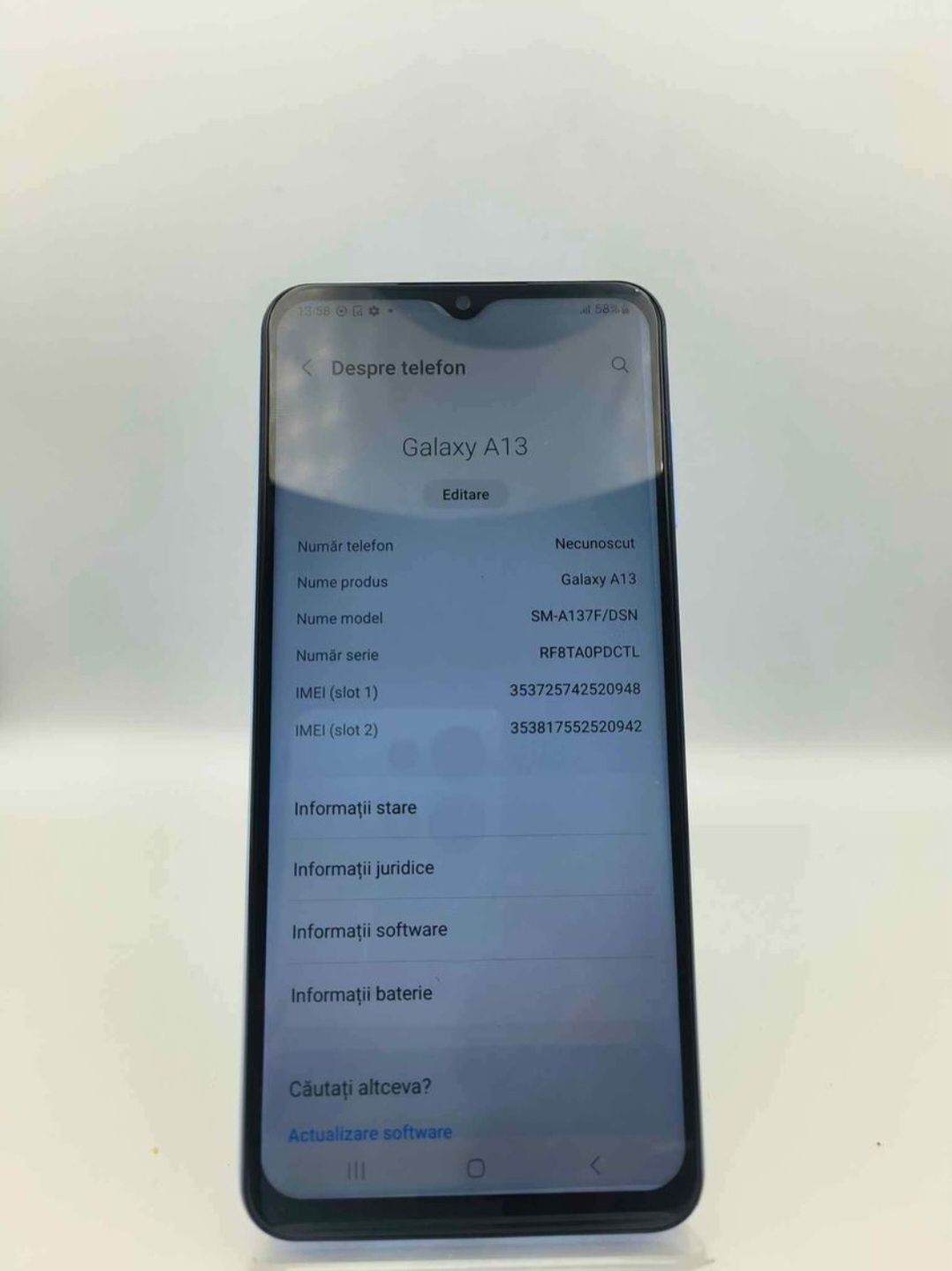 Vând urgent samsung galaxi A13 64gb 4gb