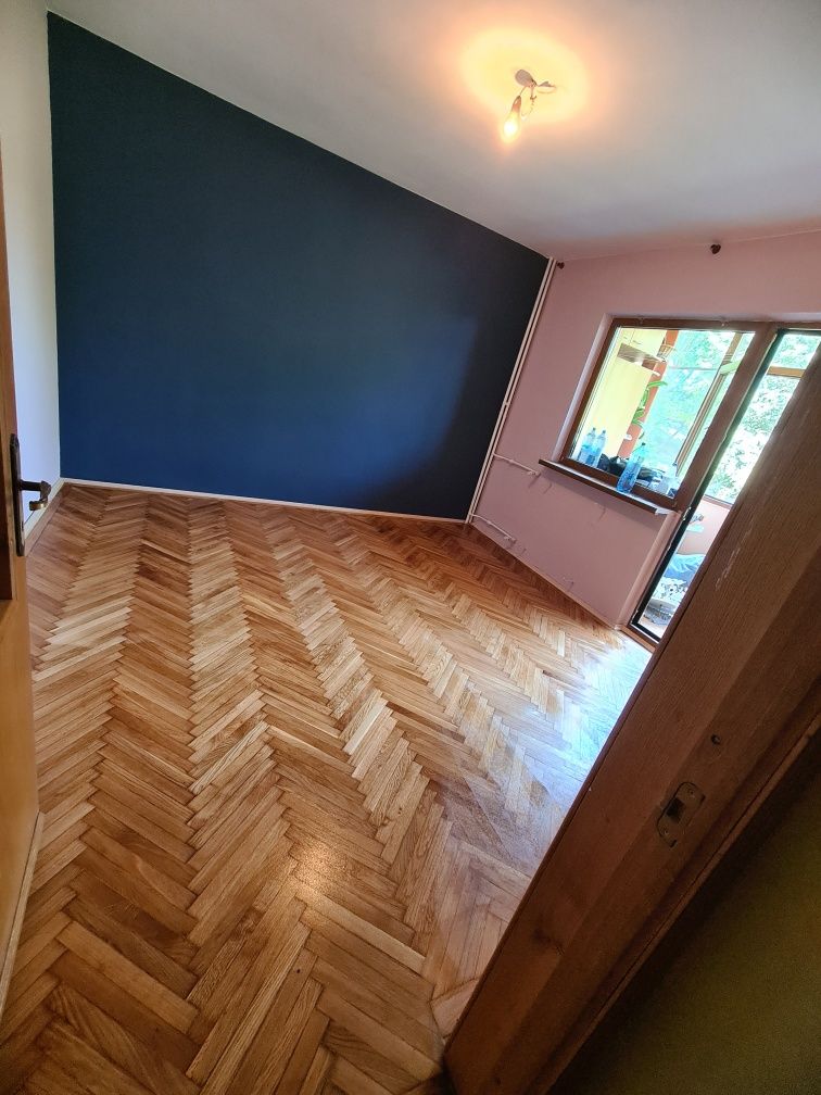 Reconditionare si montaj parchet stratificat si din lemn masiv