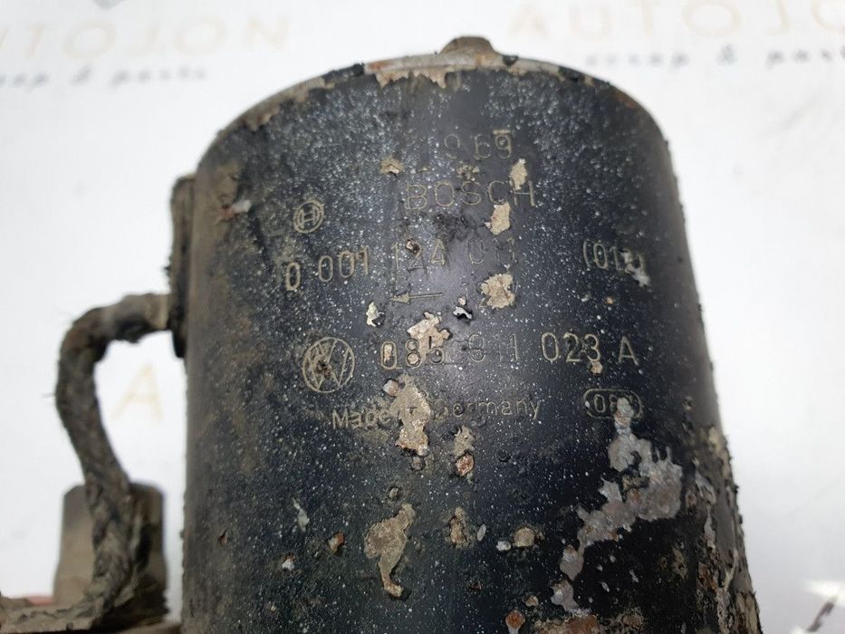 Electromotor VOLKSWAGEN POLO (6N2) [ 1999 - 2001 ] SDI (AKU) 44KW|60HP BOSCH 0001124013 OEM 085911023A / 085 911 023 A