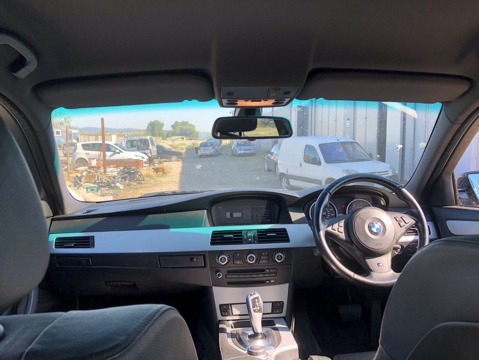 БМВ Е61, Фейслифт, 530д, 231кс М пакет на части (BMW E61, 530d, chasti