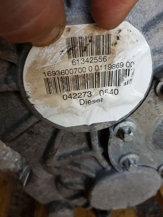 Cutie de viteze manuala 6 trepte MERCEDES-BENZ A-CLASS II W169 2004 -