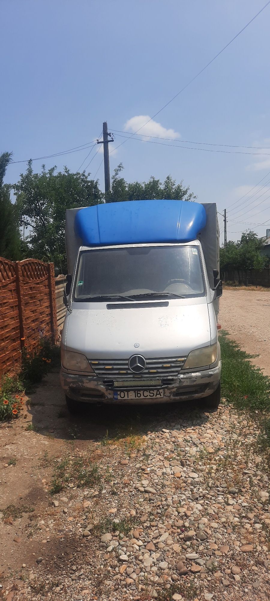 Mercedes sprinter 411