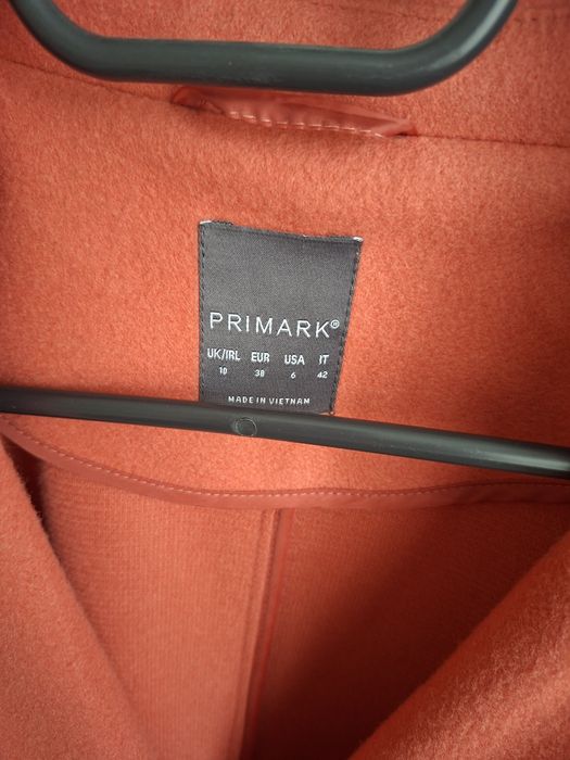 Дълго палто 38 размер