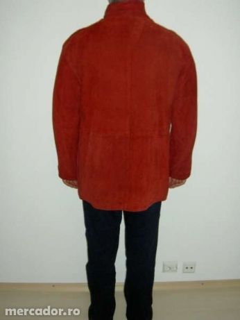 Jachetă RALPH LAUREN, 100% piele, măsura L
