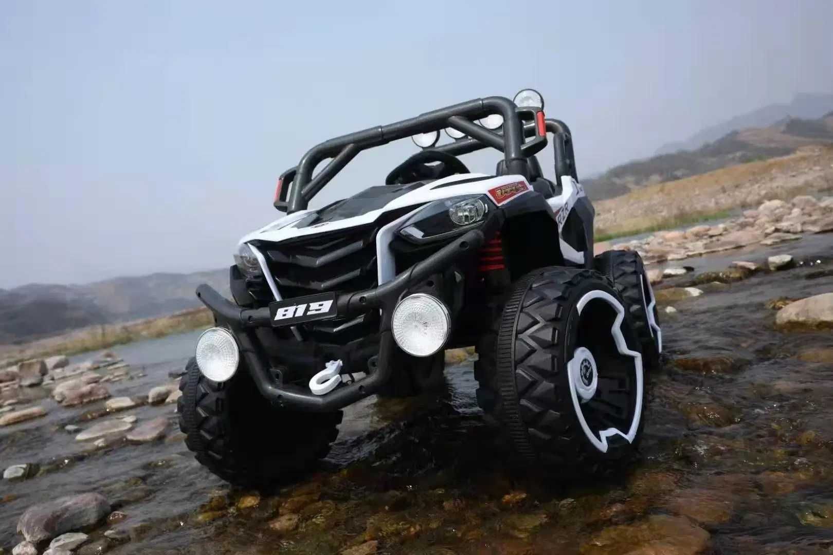 Акумулаторен джип OFF-ROAD RZR UTV 4X4 12V батерия,MP3 плейър