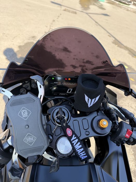 Yamaha R7 2023, 2600 km