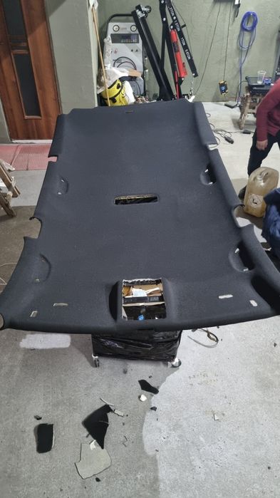 Plafoniera plafon auto retapitare