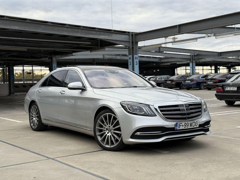Mercedes-Benz S350D 4MATIC Long.Posibilitate Finanțare!