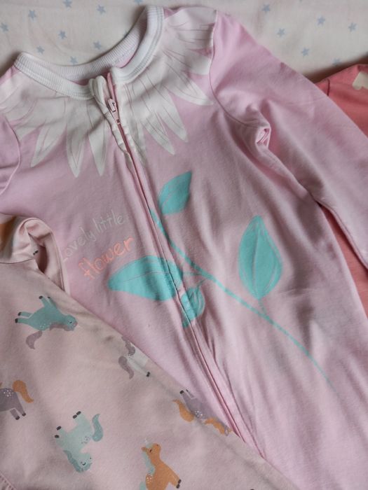 Salopete pijama fetița H&M 74