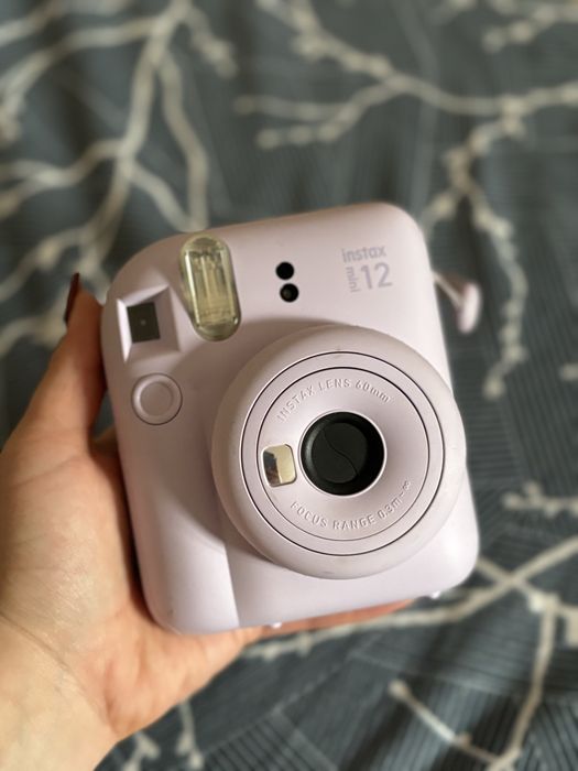 Фотокамера моментальной печати Fujifilm Instax mini 12 фиолетовый