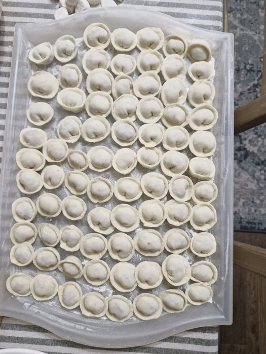 Пельмени домашние