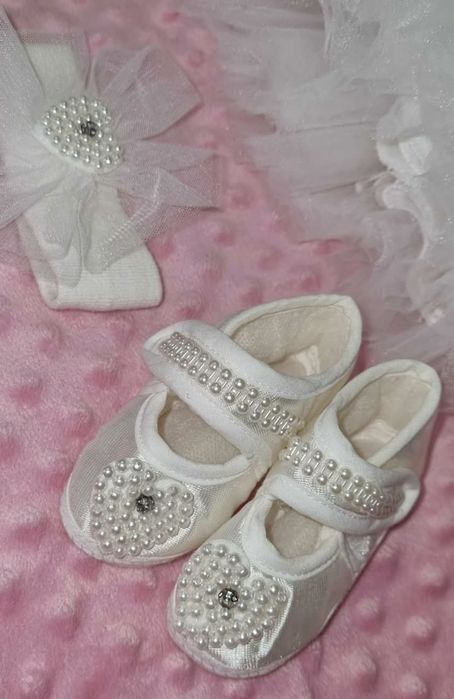 Rochiță bufantă de fetițe