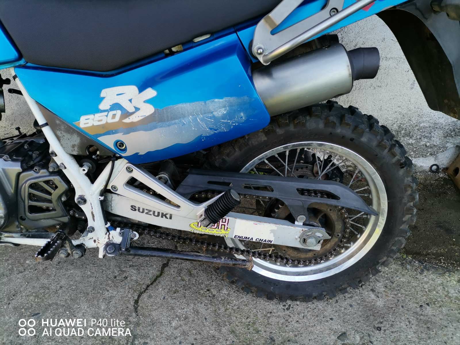 САМО НА ЧАСТИ Suzuki DR 650 RS Сузуки др