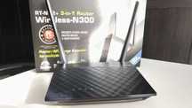 Рутер Asus RT-N12+ 300Mbps