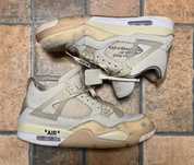 Air Jordan 4 Off White