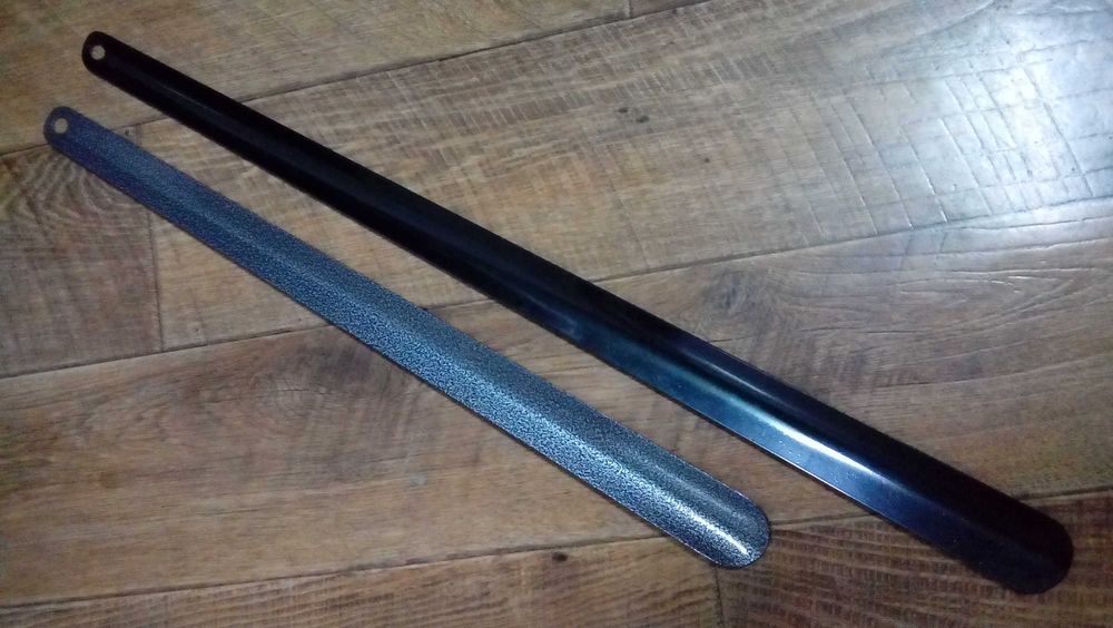 Новая обувная ложка, длинная - НЕ НАГИБАЯСЬ