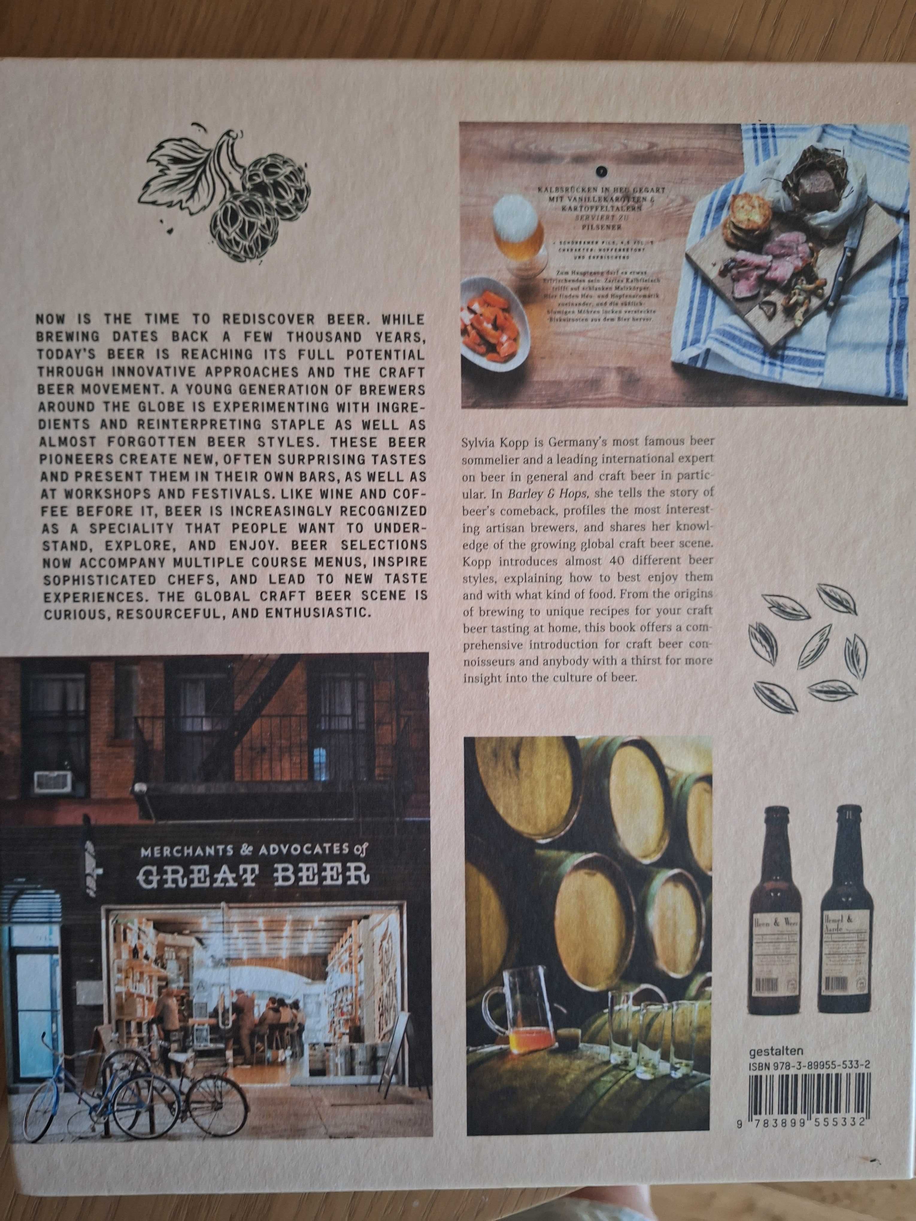 Книга Barley & Hops: The Craft Beer Book